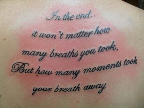 In The End