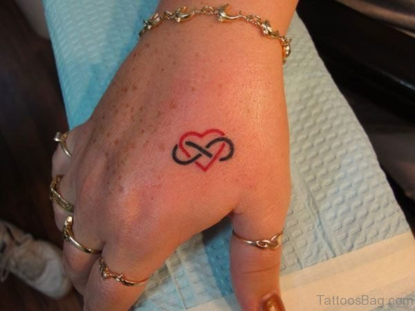 Infinity Heart Tattoo
