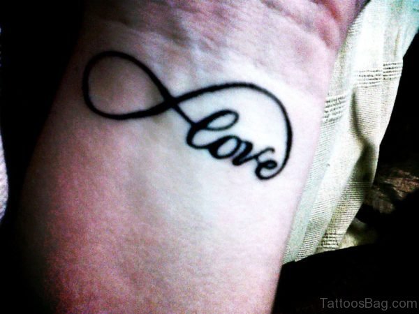 Infinity Love Tattoo