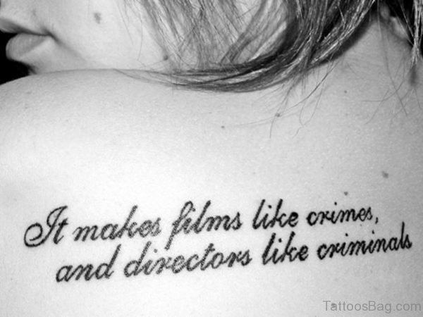 It Makes Films Like Crimes