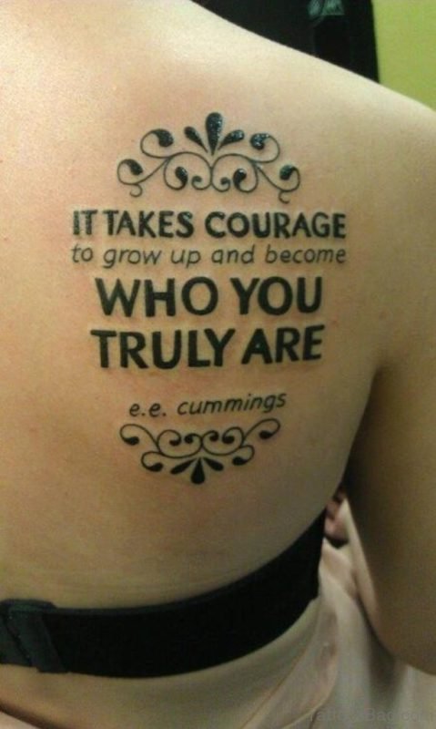 It Takes Courage