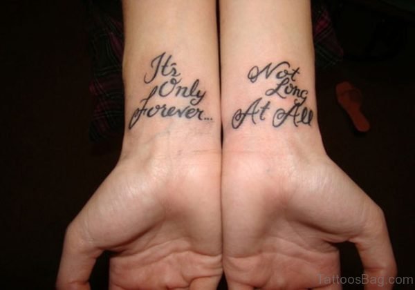 Its Only Forever