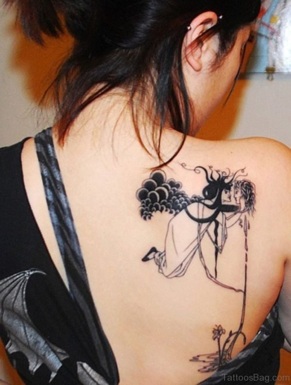 Amazing Back Tattoo