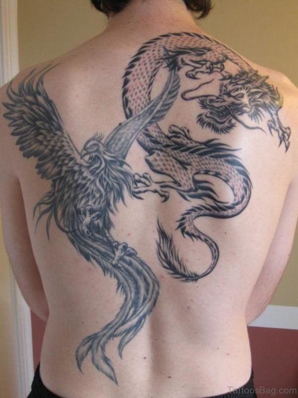 Japanese Dragon Tattoo