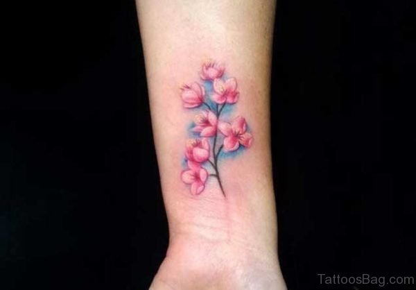 Japanese Flower Tattoo