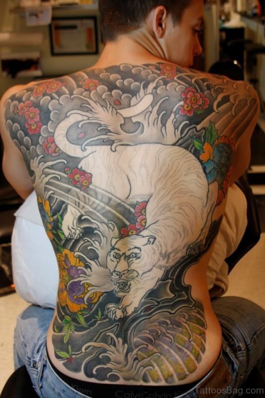 Japanese Tiger Tattoo