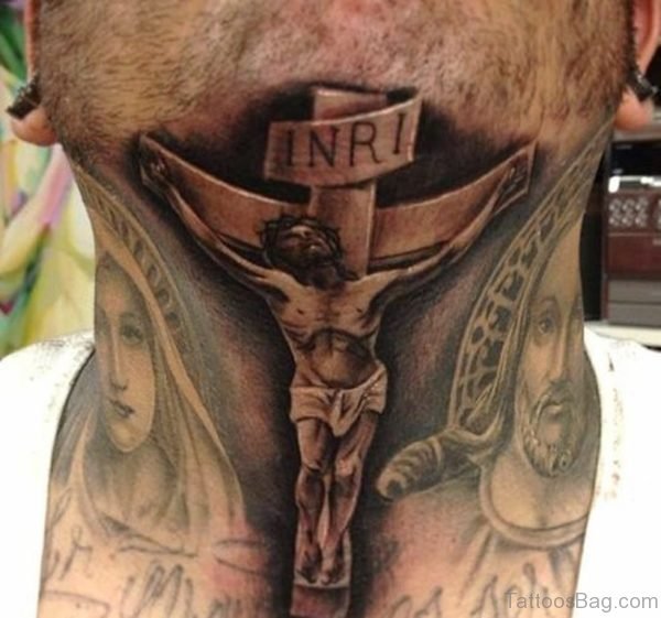 Jesus Cross Tattoo
