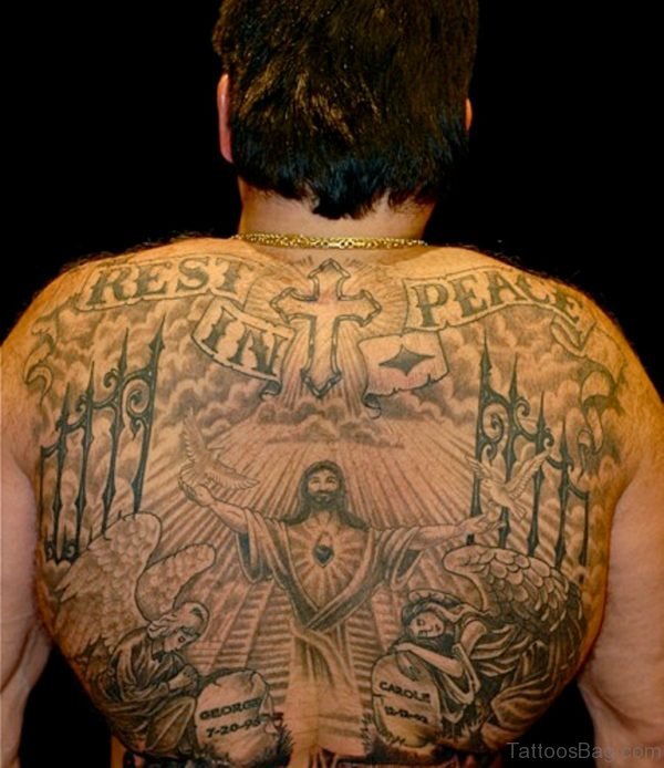 Jesus Tattoo