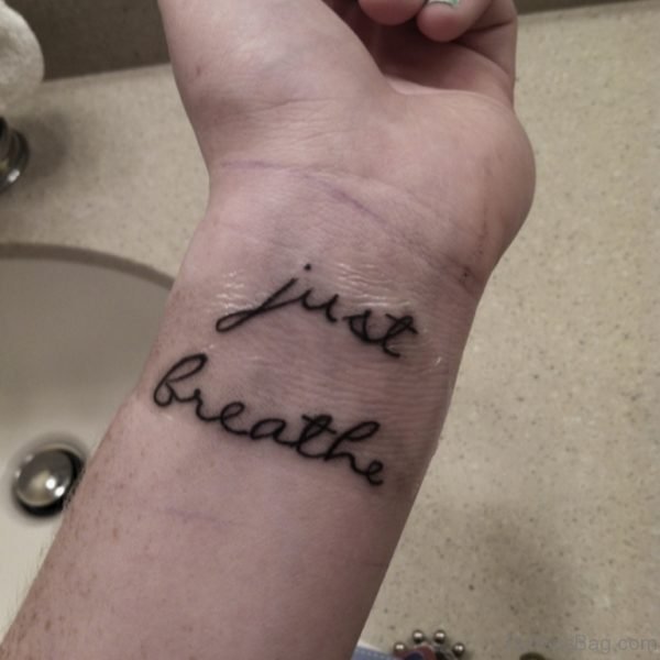 Just Breathe