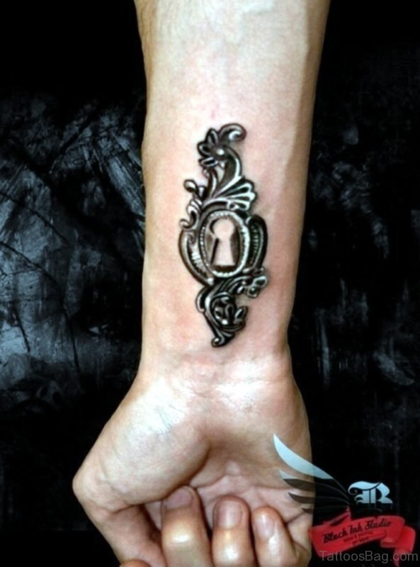 Key Hole Tattoo