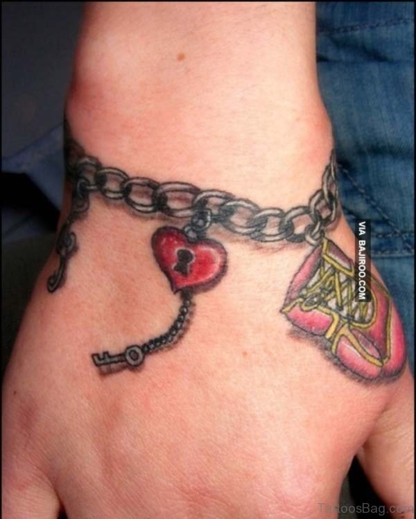 Awesome Key Tattoo