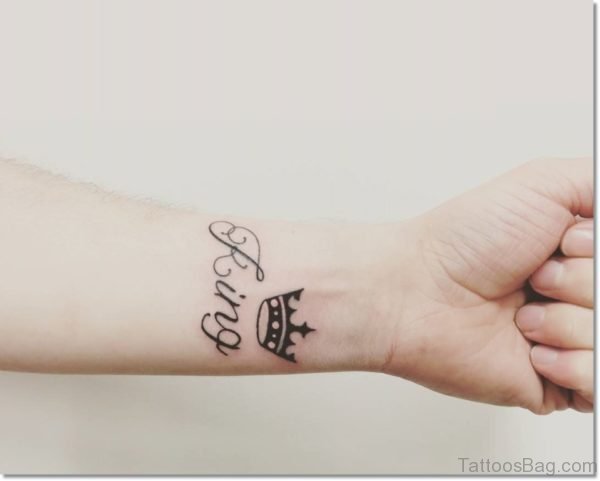 King Crown Tattoo