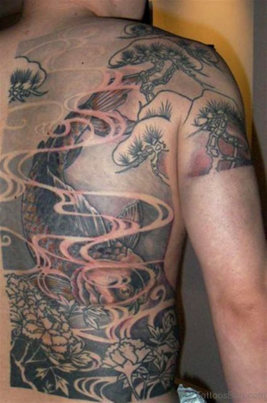 Koi Fish Tattoo