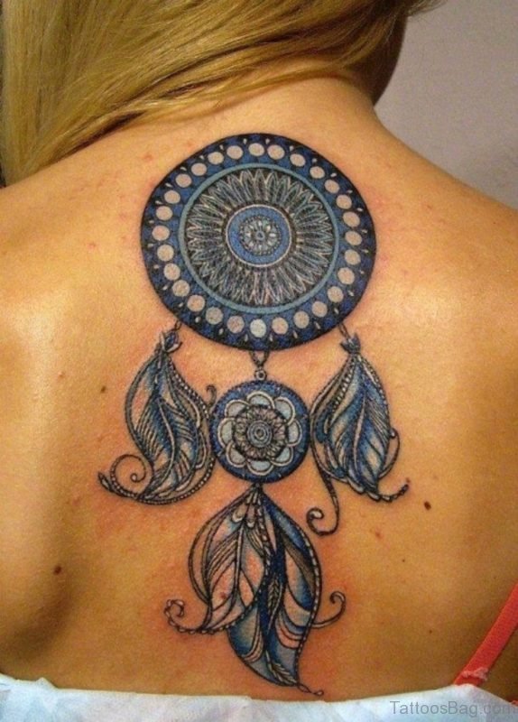 Large Dreamcatcher Tattoo