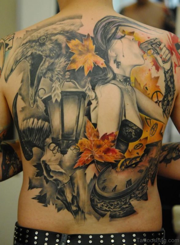 Leaf Tattoo