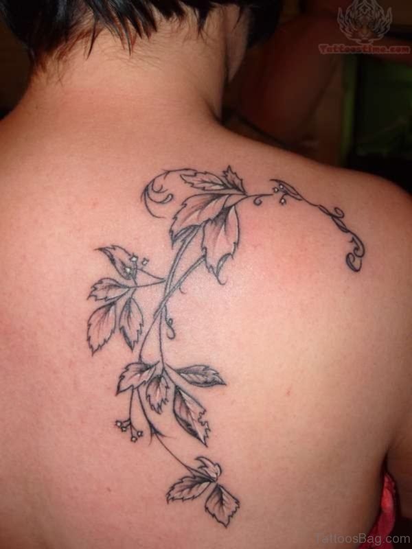 Leaf Tattoo