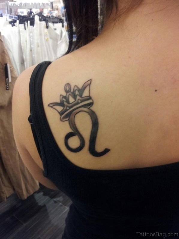 Leo Sign Zodiac Tattoo