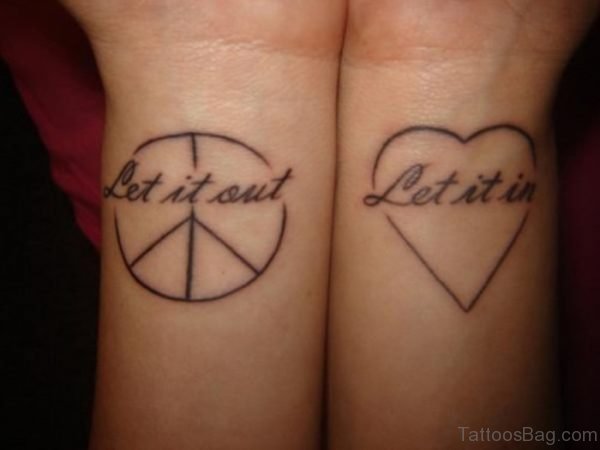 Let It Out Let It In