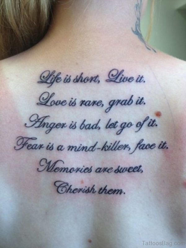 Life Is Short