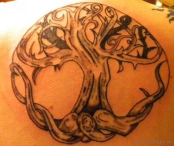 Life Tree Tattoo