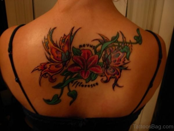 Lily Flower Tattoo