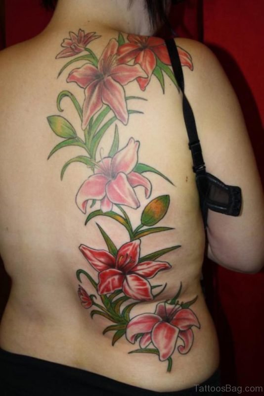Lily Tattoo 