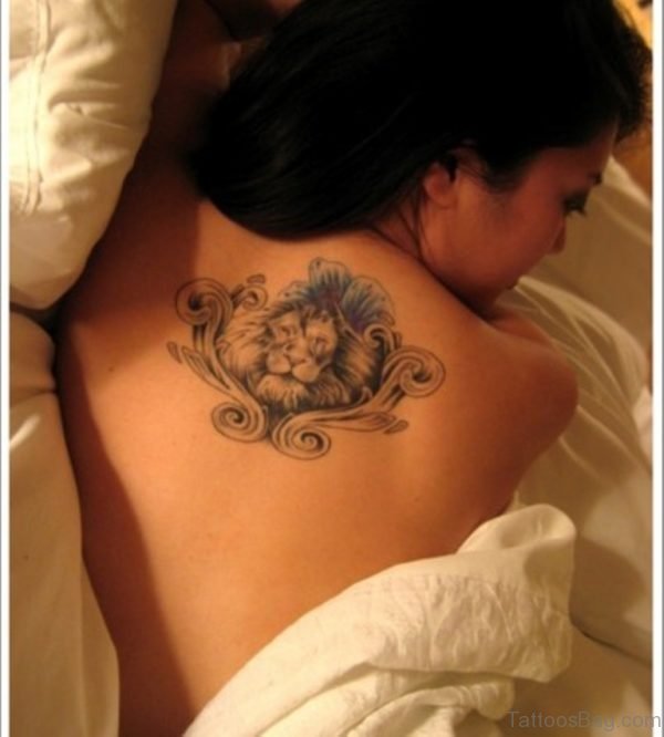 Lion Face Tattoo