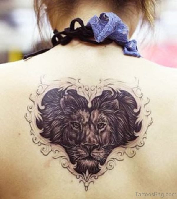 Lion Heart Tattoo