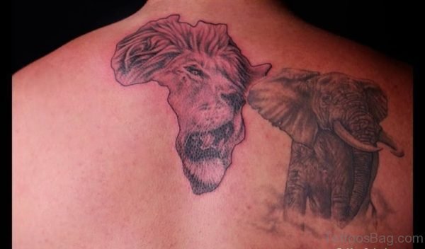 Lion Tattoo