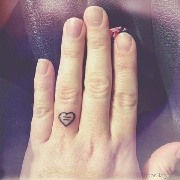 Little Heart Tattoo