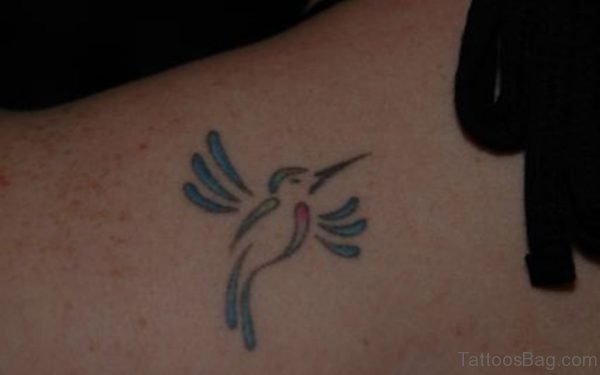 Little Hummingbird Tattoo
