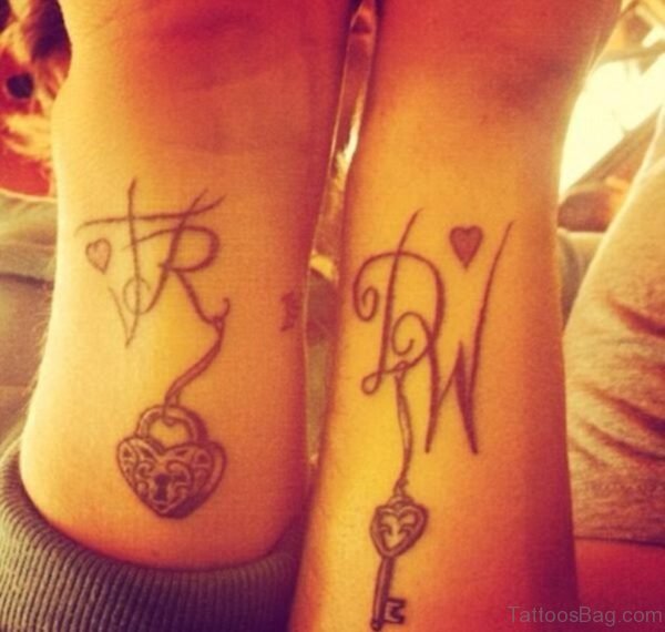 Lock And Key Tattoo