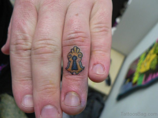 Lock Tattoo