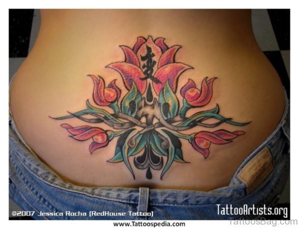 Lotus Flower Tattoo Designs