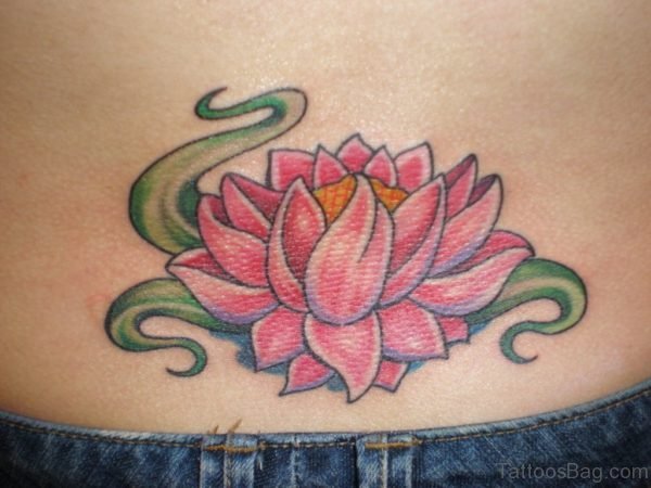 Lotus Flower Tattoo