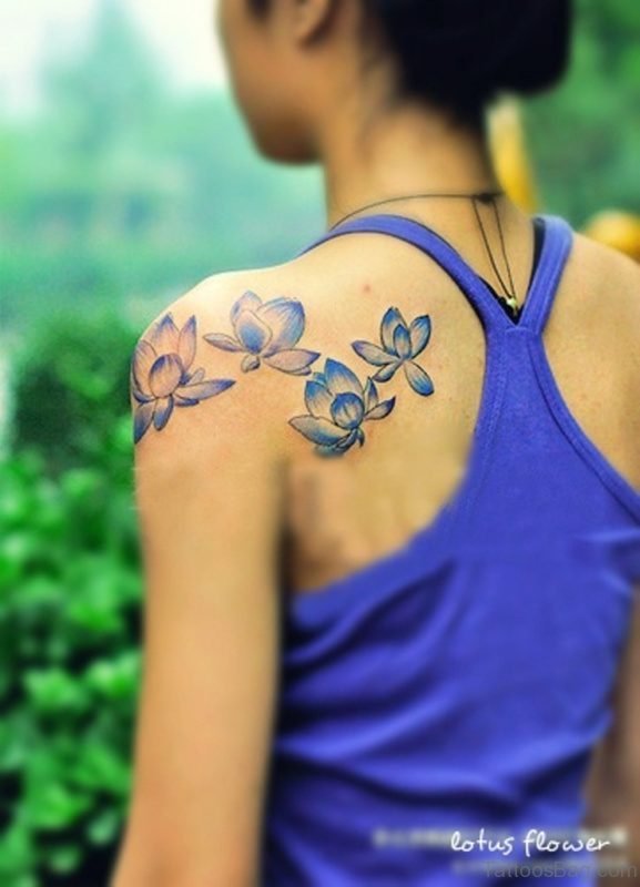 Lotus Tattoo Design