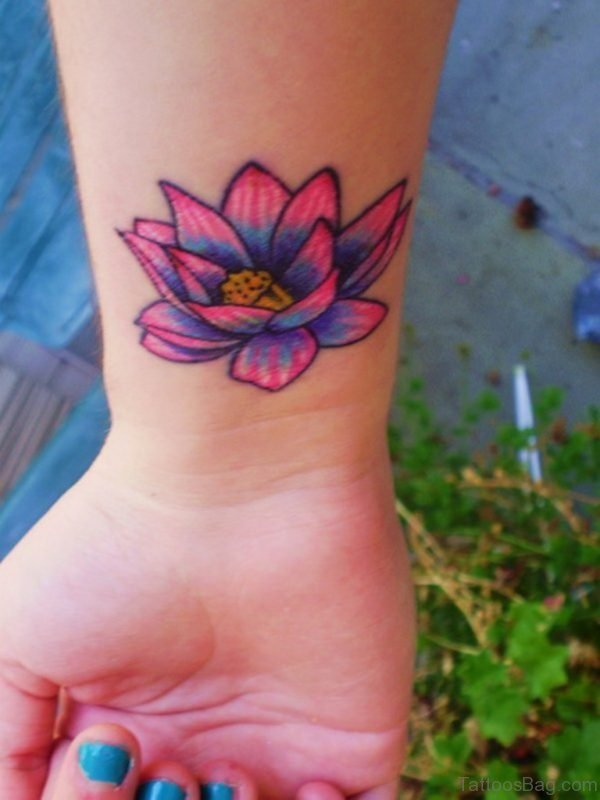 Awesome Lotus Tattoo