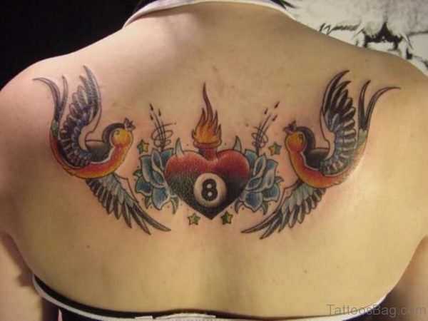 Angels Birds Tattoo