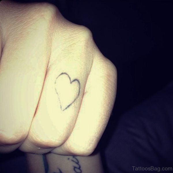 Love Heart Tattoo