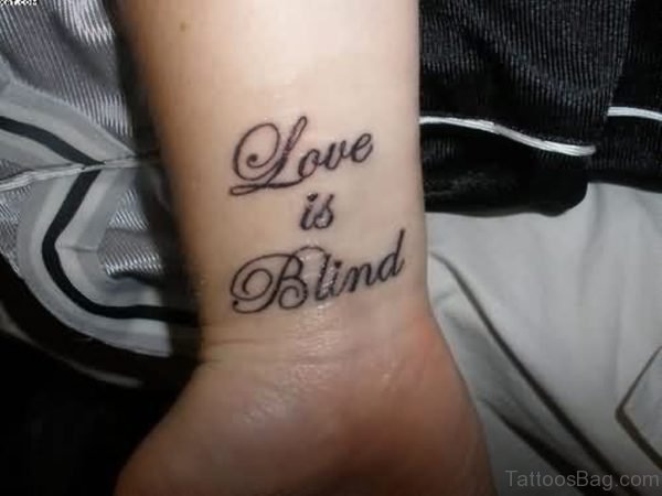 Love Is Blind