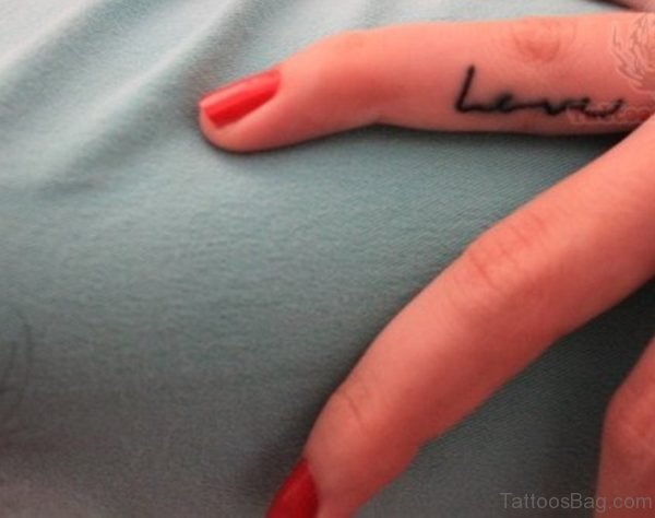 Love Tattoo Design