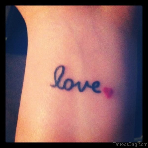 Love Tattoo Design
