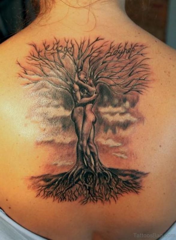 Love Tree Tattoo