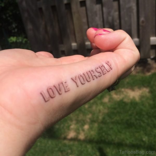 Love Yourself