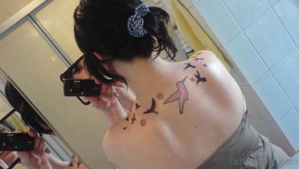 Lovely Birds Tattoo Design