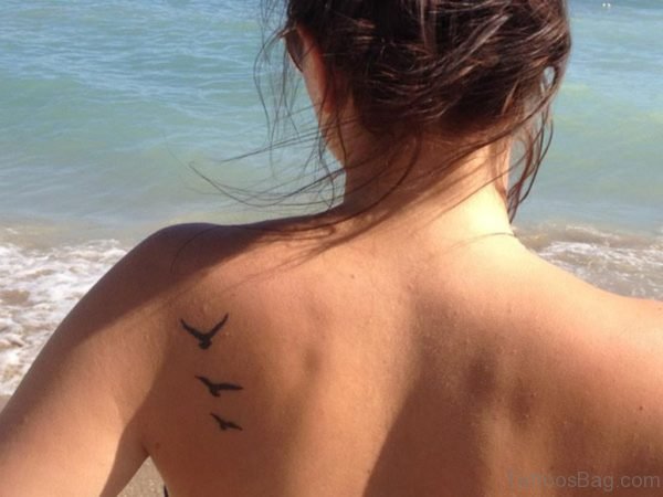 Lovely Birds Tattoo