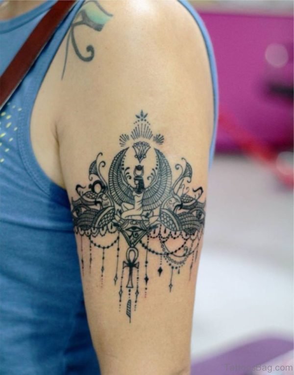Lovely Egyptian Tattoo