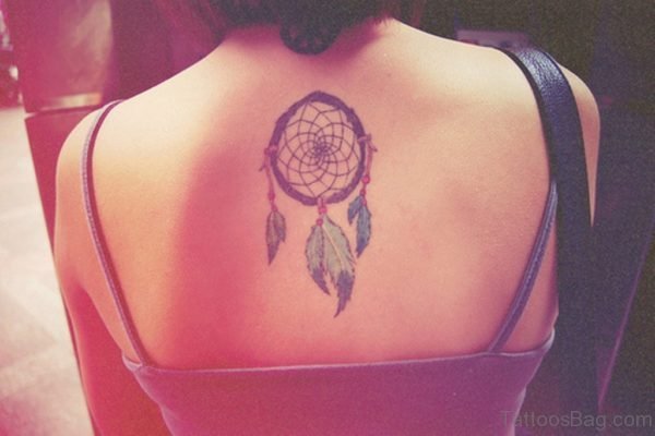 Lovely Dreamcatcher Tattoo