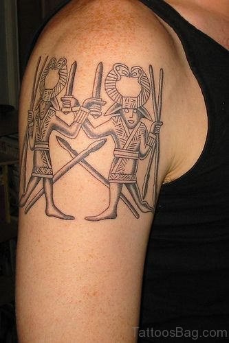 Lovely Egyptian Tattoo
