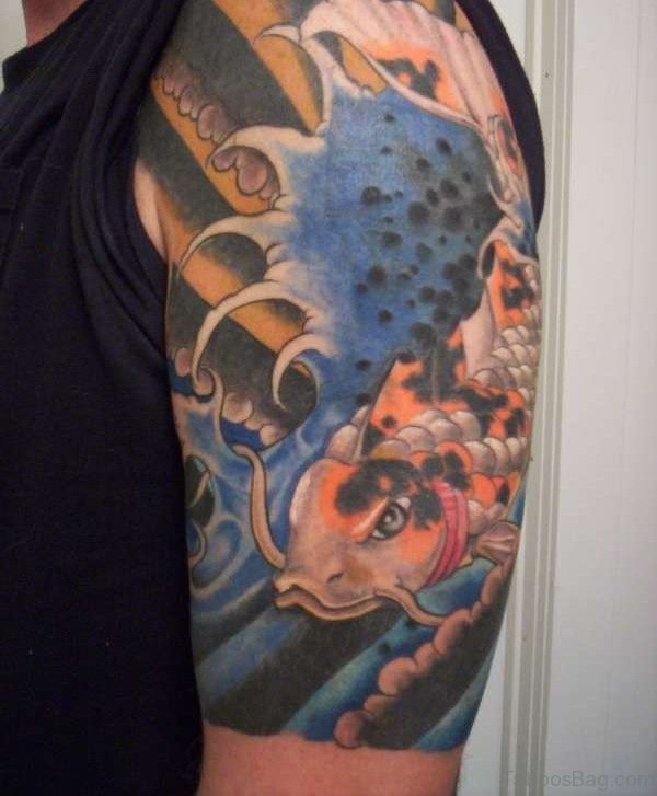 Lovely Fish Tattoo